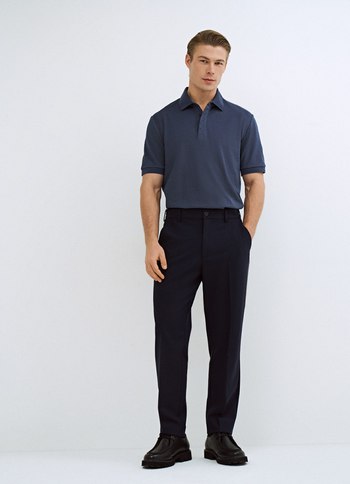 Прямые брюки