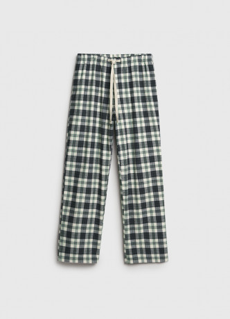 Брюки пижамные в клетку