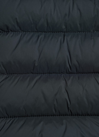 Ультралёгкий жилет с воротником-стойкой