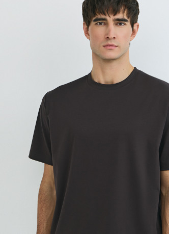 Футболка из мерсеризованного хлопка