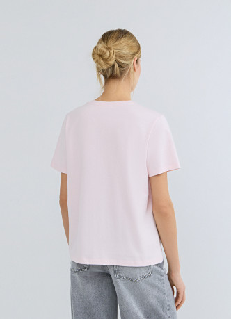 Футболка с принтом