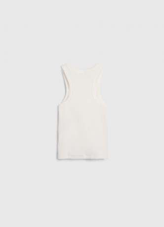 Майка в рубчик для девочек