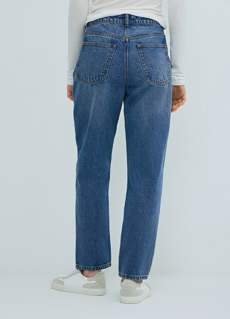 odam02さま Джинсы Mom fit с высокой посадкой (LPA109O02-D4) купить за