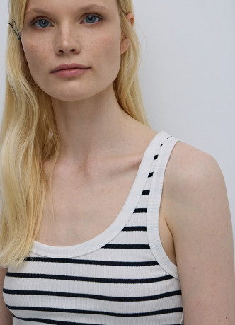 Майка в полоску