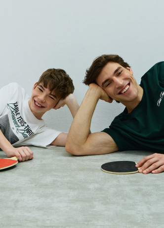 Футболка с принтом для мальчиков