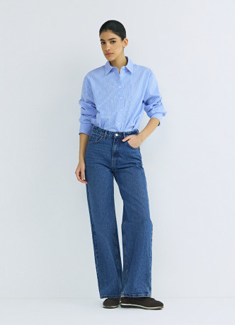 Рубашка в клетку виши