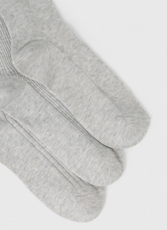 Носки в рубчик, 3 пары