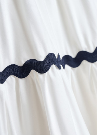 Юбка с ярусами