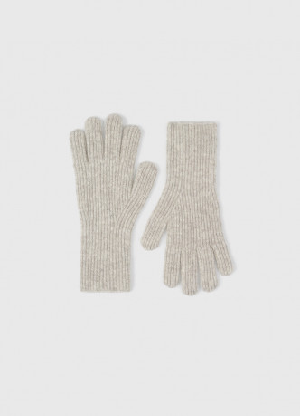 Вязаные перчатки