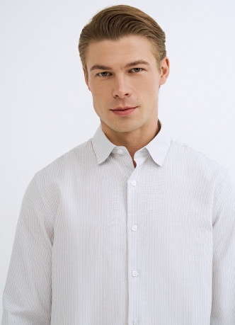 Рубашка в полоску