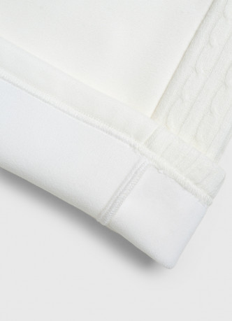 Широкие брюки с лампасами