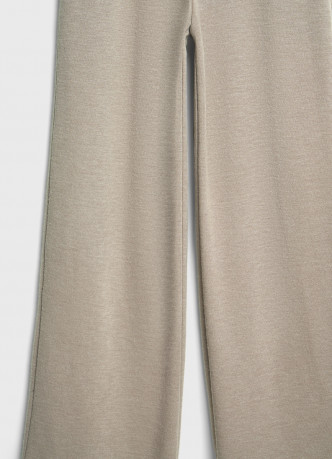 Прямые трикотажные брюки