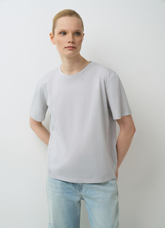 Футболка из мерсеризованного хлопка