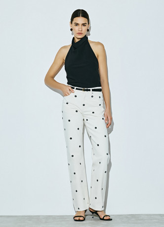 Топ из модала с открытой спиной