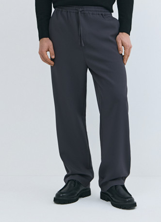 Широкие брюки на кулиске