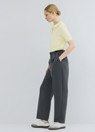 Брюки с ремнём