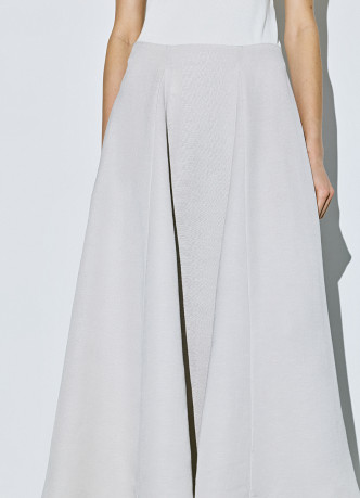 Юбка миди А-силуэта