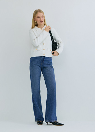 Кардиган на пуговицах