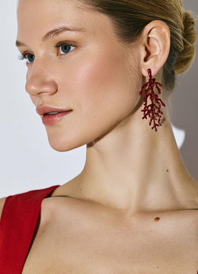 Серьги женские