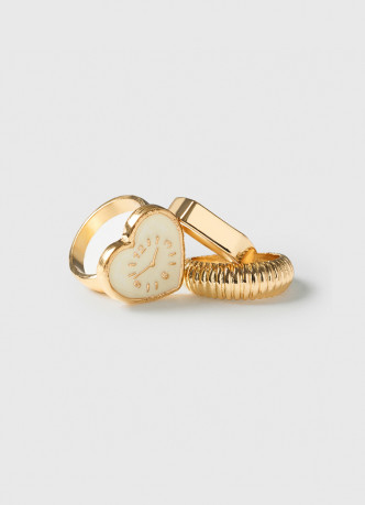 Кольца, 3 шт.