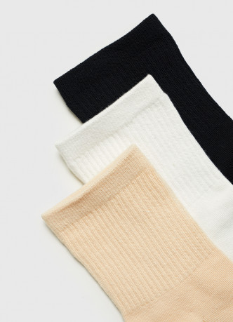 Базовые носки, 3 пары