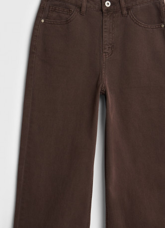 Джинсы Wide leg для девочек