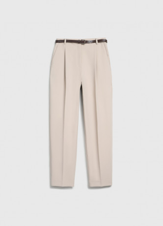 Брюки с ремнём