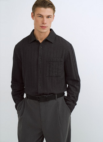 Рубашка с длинным рукавом