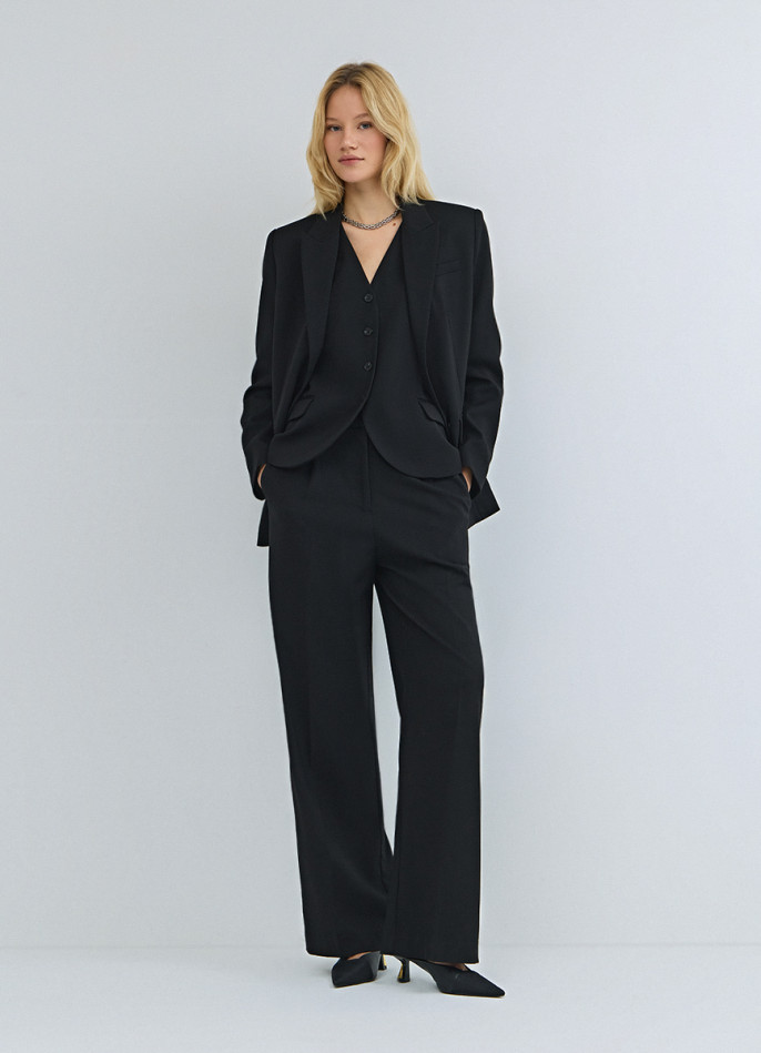 Прямые классические брюки