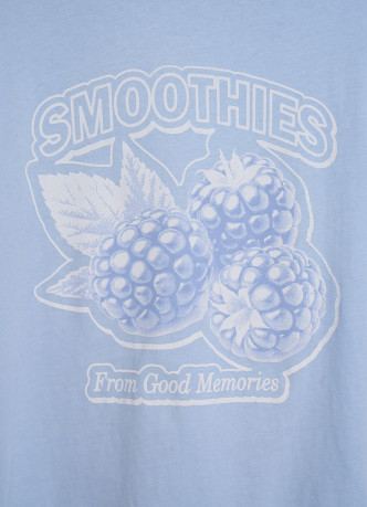 Футболка с принтом для девочек