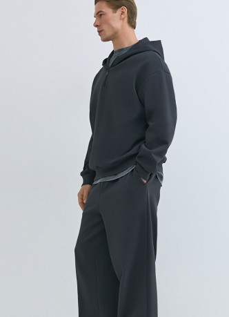 Широкие трикотажные брюки Wide leg