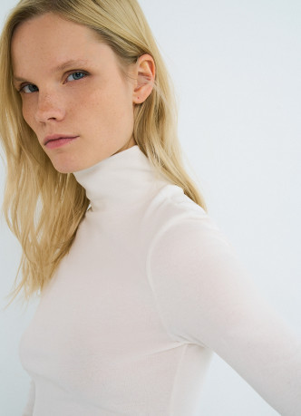 Водолазка из хлопка