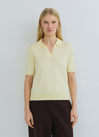 Джемпер с коротким рукавом