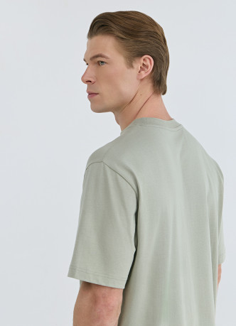 Футболка с принтом