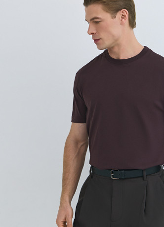 Базовая футболка из хлопка