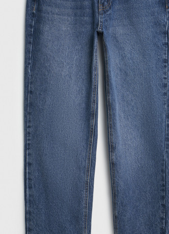 Джинсы Mom с высокой посадкой