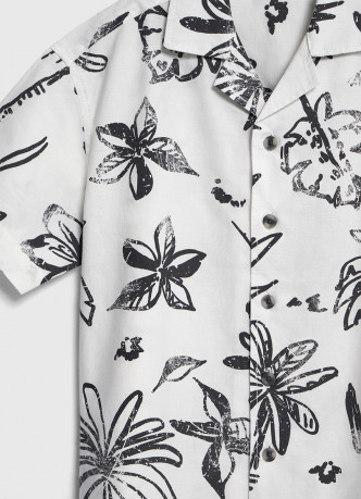 Рубашка с принтом для мальчиков