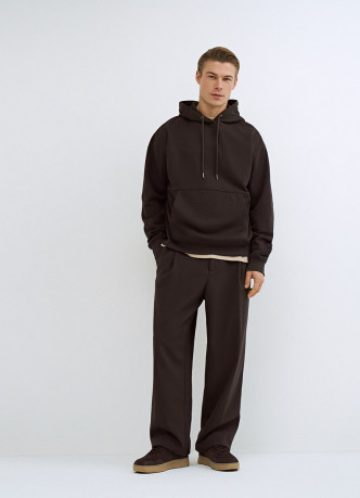 Базовое худи с карманом-кенгуру