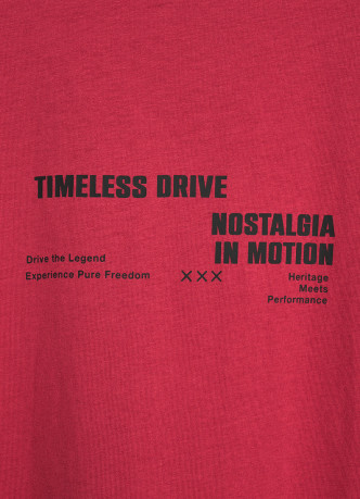 Футболка из хлопка с принтом для мальчиков