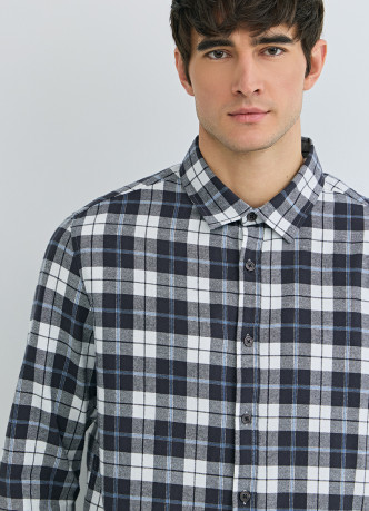 Рубашка в клетку