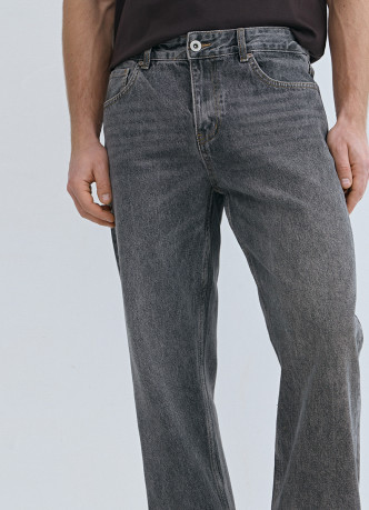 Прямые джинсы Straight