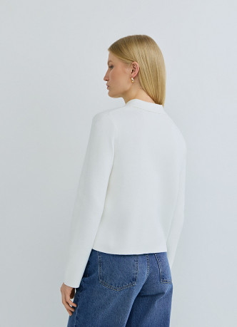 Кардиган на пуговицах