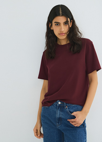 

Базовая футболка, Фиолетовый