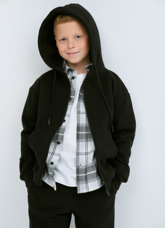 Толстовка на молнии для мальчиков