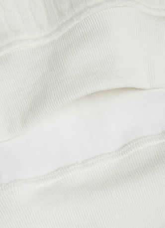 Худи с фактурными косами