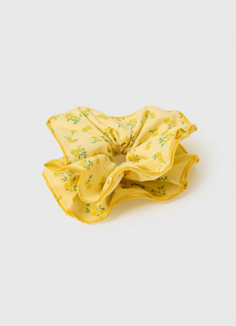 Резинка для волос с цветочным принтом для девочек