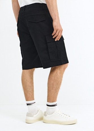 Шорты с карго-карманами
