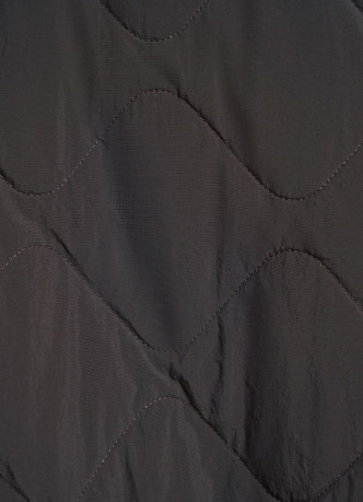 Легкая стеганая утепленная куртка