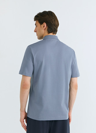 Базовое поло из хлопка