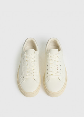 Кеды из микрофибры